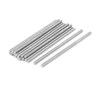 sourcing map Tige Filetée M4 x 90mm Acier Inoxydable 304, 20Pcs Tiges Entièrement Fileté pour Projets de Bricolage