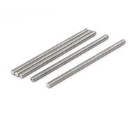 sourcing map Tige Filetée M5 x 100mm Acier Inoxydable 304, 5Pcs Tiges Entièrement Fileté pour Projets de Bricolage