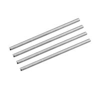 sourcing map Tige Filetée M5 x 110mm Acier Inoxydable 304, 0.8mm de Pas Filetage Droite 4Pcs Tiges Entièrement Fileté pour Projets de Bricolage