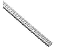 sourcing map Tige Filetée M5 x 250mm Acier Inoxydable 304, 0.8mm de Pas Filetage Gauche 1Pcs Tiges Entièrement Fileté pour Projets de Bricolage