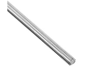 sourcing map Tige Filetée M5 x 250mm Acier Inoxydable 304, 0.8mm de Pas Filetage Gauche 1Pcs Tiges Entièrement Fileté pour Projets de Bricolage