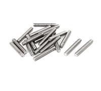 sourcing map Tige Filetée M5 x 30mm Acier Inoxydable 304, 20Pcs Tiges Entièrement Fileté pour Projets de Bricolage