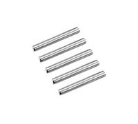 sourcing map Tige Filetée M5 x 35mm Acier Inoxydable 304, 0.8mm de Pas Filetage Droite 15Pcs Tiges Entièrement Fileté pour Projets de Bricolage