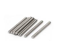sourcing map Tige Filetée M5 x 60mm Acier Inoxydable 304, 0.8mm de Pas, 10Pcs Tiges Entièrement Fileté pour Projets de Bricolage