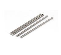 sourcing map Tige Filetée M6 x 170mm Acier Inoxydable 304, 5Pcs Tiges Entièrement Fileté pour Projets de Bricolage