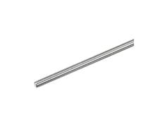 sourcing map Tige Filetée M6 x 300mm Acier Inoxydable 304, 1mm de Pas Filetage Droite 1Pcs Tiges Entièrement Fileté pour Projets de Bricolage