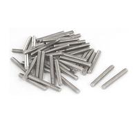 sourcing map Tige Filetée M6x45mm fileté mâle acier inoxydable 304 goujons 20pcs