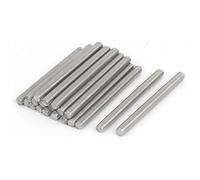 sourcing map Tige Filetée M6 x 70mm Acier Inoxydable 304, 20Pcs Tiges Entièrement Fileté pour Projets de Bricolage