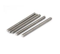 sourcing map Tige Filetée M8 x 110mm Acier Inoxydable 304, 5Pcs Tiges Entièrement Fileté pour Projets de Bricolage