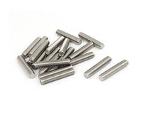 sourcing map Tige Filetée M8 x 40mm Acier Inoxydable 304, 1.25mm de Pas, 20Pcs Tiges Entièrement Fileté pour Projets de Bricolage