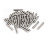 sourcing map Tige Filetée M8x50mm Acier inoxydable 304 tiges filetées goujons entièrement re 50pcs