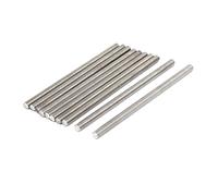 sourcing map Tige Filetée M8x150mm Acier inoxydable 304 tiges filetées goujons entièrement 10pcs
