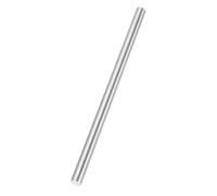 sourcing map Tige ronde en acier rapide de 10,5 mm de diamètre - Outil de tour de 200 mm de long pour arbre à engrenage, tours, aléseuse de tournage, axe miniature, broche cylindrique pour bricolage