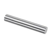 sourcing map Tige ronde en acier rapide de 10 mm x 60 mm pour perceuse, tours, alésage, tournage miniature, loisirs créatifs