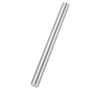 sourcing map Tige ronde en acier rapide de 15 mm de diamètre - Outil de tour de 100 mm de long pour arbre à engrenage, tours, aléseuse de tournage, axe miniature, broche cylindrique pour bricolage