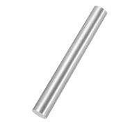 sourcing map Tige ronde en acier rapide de 19 mm de diamètre - Outil de tour de 100 mm de long pour arbre à engrenage, tours, aléseuse de tournage, axe miniature, broche cylindrique pour bricolage