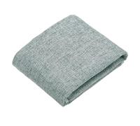 sourcing map Tissu de protection pour haut-parleur 50,8 x 147,3 cm en tissu respirant anti-poussière en maille respirante pour haut-parleurs de scène domestique, armoire multimédia, boîte KTV (0,5 x