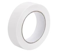 sourcing map Tissu Reliure Réparation Bande Rouleau 30mm x 45 mètres 5.3 Mil Blanc