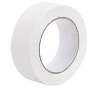 sourcing map Tissu Reliure Réparation Bande Rouleau 35mm x 45 mètres 5.3 Mil Blanc