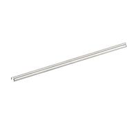 sourcing map Titane Rond Tige, Semi-dur TC4 Titane Alliage, Rond Barre Tige, pour Main Outils, Avion Essieu, Bricolage Artisanat, 4,5 x 100mm
