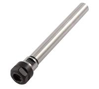sourcing map Titulaire C12-ER11A-100L Collet Chuck TIGE Fraisage CNC droite Extension barre