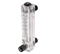 sourcing map TOOGOO(R) 1/2" PT filetage 0.05-0.5GPM 0.2-2LMP Eau liquide Debitmetre Debitmetre