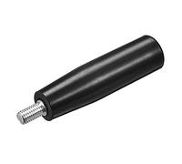 sourcing map tournant Poignée Poignées, 1Pcs M10x100mm(DxL) Fileté Manivelle Vis Boutons Vilebrequin Poignée pour Industriel Tour Fraisage Machine