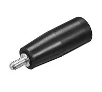 sourcing map tournant Poignée Poignées, 1Pcs M6x50mm(DxL) Fileté Manivelle Vis Boutons Vilebrequin Poignée pour Industriel Tour Fraisage Machine