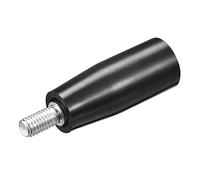 sourcing map tournant Poignée Poignées, 1Pcs M8x52mm(DxL) Fileté Manivelle Vis Boutons Vilebrequin Poignée pour Industriel Tour Fraisage Machine