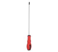 sourcing map Tournevis passe-partout PH3 x 300 mm S2 en acier S2 Tournevis cruciformes magnétiques à couple élevé avec capuchon de frappe pour fixer, buriner et desserrer