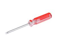 sourcing map Tournevis U 2.3mm Tournevis Clé Magnétique acier 3" Tournevis Fourche