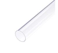sourcing map Transparent Rigide PVC Tuyau 29/32"(23mm ID x 1"(25mm x 1.3ft 0.04" Mur Rond Tube Tuyau
