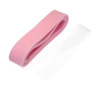 sourcing map Tresse de crin de cheval rigide de 50 m de large pour désossage, couture, robe de mariée, robe de danse, accessoires de robe formelle, rose mat