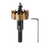 sourcing map Trou Scie 30mm (1-1/6") Perceuse Morceau Coupeur Ouvreur