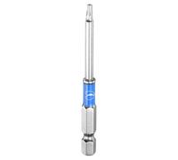 sourcing map TT10 Embout de tournevis à tête Torx avec tige hexagonale de | Foret magnétique en acier S2 avec pointe de trou