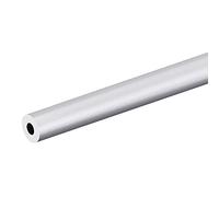 sourcing map Tube Aluminium 6063 Aluminium Rond Tube 12mm Diamètre Externe 5mm Interne Diamètre 25cm Longueur Tuyau Tubes