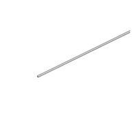 sourcing map Tube capillaire en acier inoxydable 304, diamètre extérieur 1 mm x 0,1 mm, épaisseur 250 mm, tube métallique pour machines industrielles