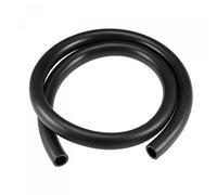 sourcing map Tube de lubrifiant en caoutchouc noir 15 mm x 20 mm 3 m pour tuyau d'huile, tuyau d'eau