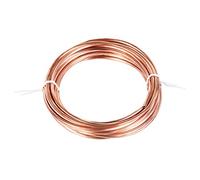 sourcing map Tube de réfrigération en cuivre 3,5 mm de diamètre extérieur x 2,5 mm x 5 m de long