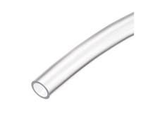 sourcing map Tube d'eau flexible en PVC transparent - 8 mm x 11 mm - 1 m