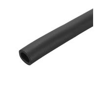 sourcing map Tube d'isolation en mousse de 1,3 cm de diamètre intérieur, revêtement de tuyau EPDM, diamètre extérieur de 1,27 m, 1,3 m de long - Isolation pour support de guitare, unités AC, machine