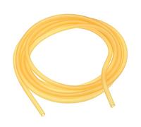 sourcing map Tube en latex naturel 3 mm x 6 mm x 3 m très élastique pour le sport, l'exercice, le fitness