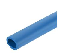 sourcing map Tube en mousse pour poignée - Bleu - 28 mm x 38 mm x 0,3 m (DI x OD)