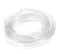 sourcing map Tube en PVC, 4 mm de diamètre intérieur x 5 mm de diamètre extérieur - 4 m de long - Tuyau d'eau en vinyle transparent léger et flexible pour aquaponie, tuyau d'air, irrigation