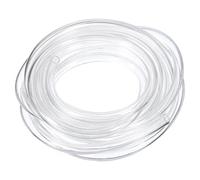 sourcing map Tube en PVC, 7,5 mm de diamètre intérieur x 10 mm de diamètre extérieur - Tuyau d'eau en vinyle transparent léger et flexible pour aquaponie, tuyau d'air, irrigation