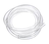 sourcing map Tube en PVC transparent de 15 mm de diamètre intérieur x 18 mm de diamètre extérieur - 4 m de long - Tuyau d'eau en plastique léger et flexible pour aquaponie, tuyau d'air, irrigation