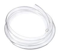 sourcing map Tube en PVC transparent de 16 mm de diamètre intérieur x 19 mm de diamètre extérieur - 3 m de long - Tuyau d'eau en plastique léger et flexible pour aquaponie, tuyau d'air, irrigation