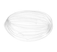 sourcing map Tube en PVC transparent de 20 mm de diamètre intérieur x 22 mm de diamètre extérieur - 3 m de long - Tuyau d'eau flexible en plastique léger pour aquaponie, tuyau d'air, irrigation, 2 mm