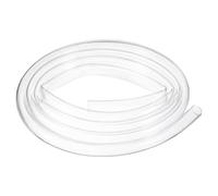 sourcing map Tube en PVC transparent de 20 mm de diamètre intérieur x 24 mm de diamètre extérieur - 3 m de long - Tuyau d'eau en plastique léger et flexible pour aquaponie, tuyau d'air, irrigation