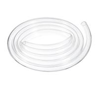 sourcing map Tube en PVC transparent de 22 mm de diamètre intérieur x 28 mm de diamètre extérieur - 3 m de long - Tuyau d'eau flexible en plastique léger pour aquaponie, tuyau d'air, irrigation, 6 mm